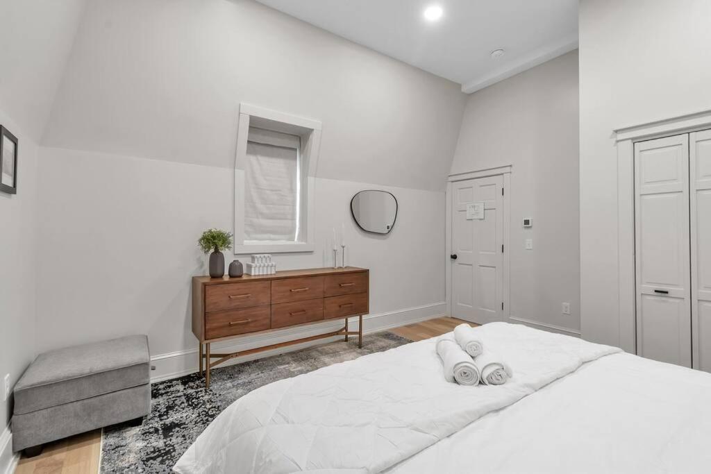 Carriage House Loft - King Bed And Garage Parking Buffalo Exterior foto