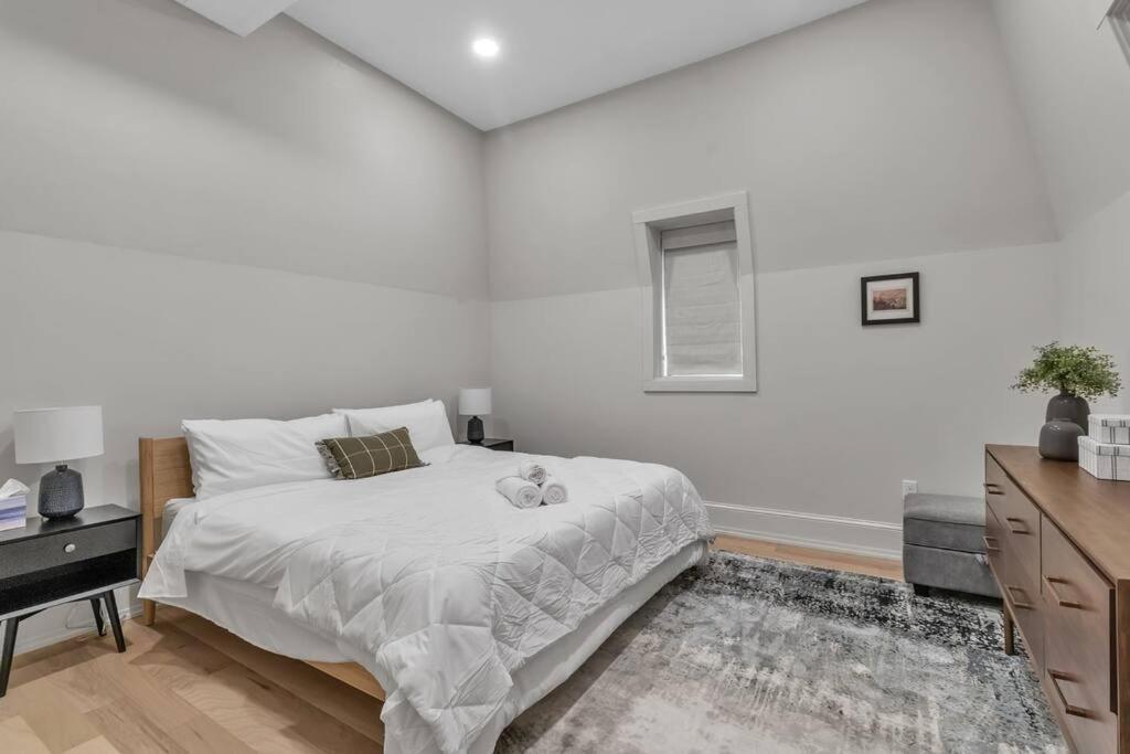 Carriage House Loft - King Bed And Garage Parking Buffalo Exterior foto