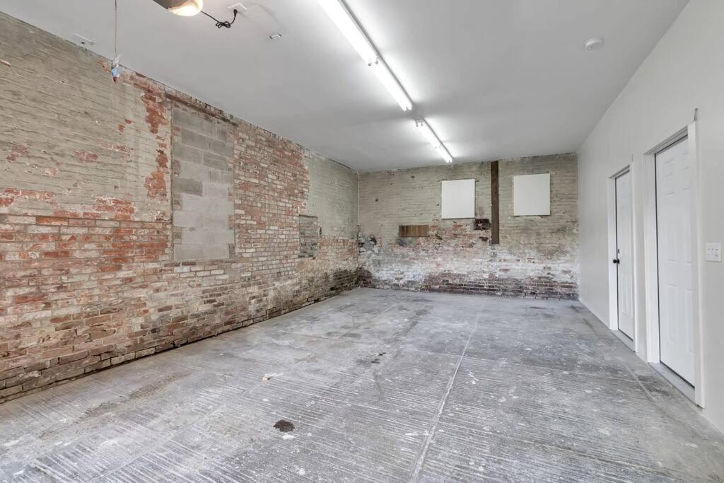 Carriage House Loft - King Bed And Garage Parking Buffalo Exterior foto